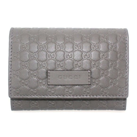 Gucci Microguccissima Leather Card Holder Wallet new with dustbag and box - Picture 1 of 7